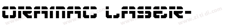 Oramac Laser字体转换